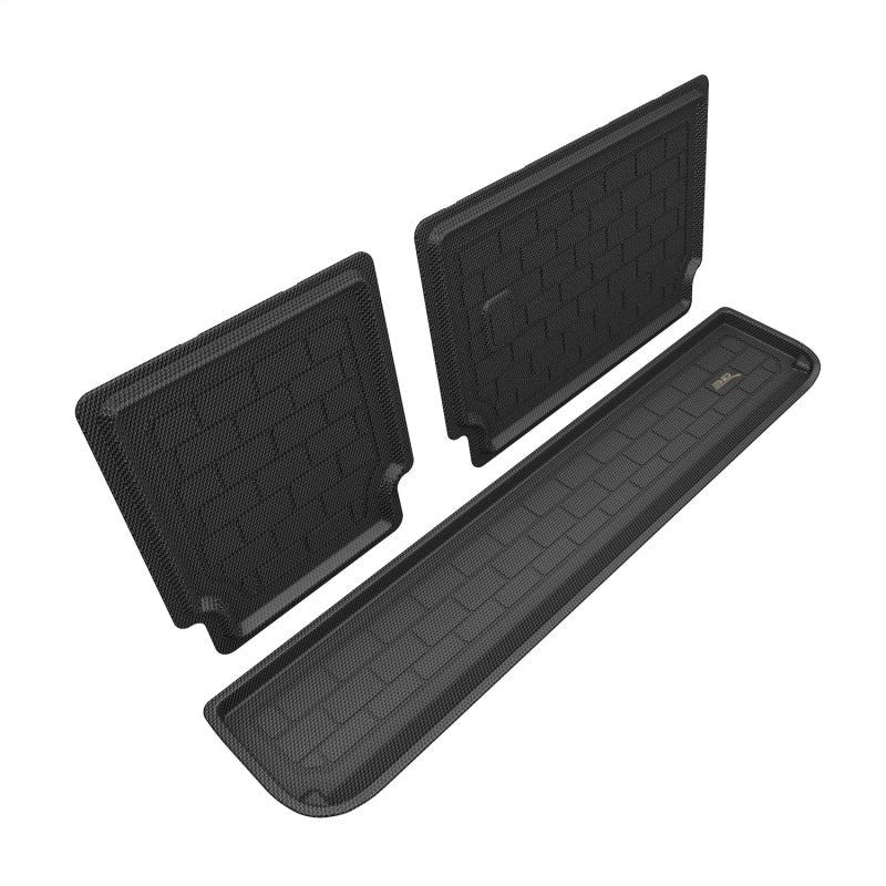 3D MAXpider 23-24 Toyota Sequoia Kagu Black Cargo