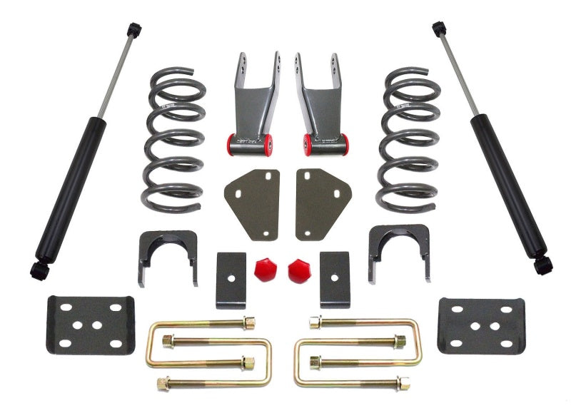 MaxTrac 02-08 Dodge RAM 1500 2WD V8 2in/5in Lowering Coil Kit