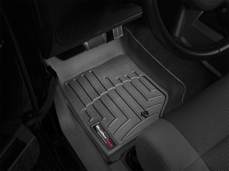 WeatherTech 07+ Jeep Wrangler Front FloorLiner - Black
