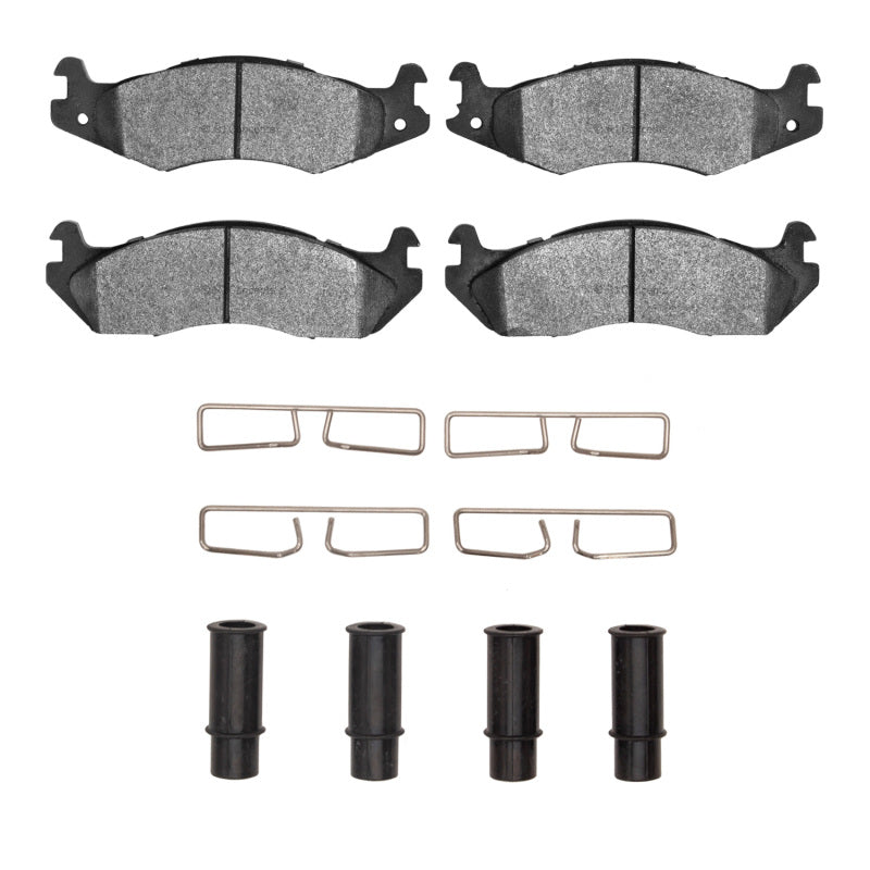 R1 1982-1992 American Motors CONCORD Front Performance Off-Road/Tow Brake Pads & Hardware Kit