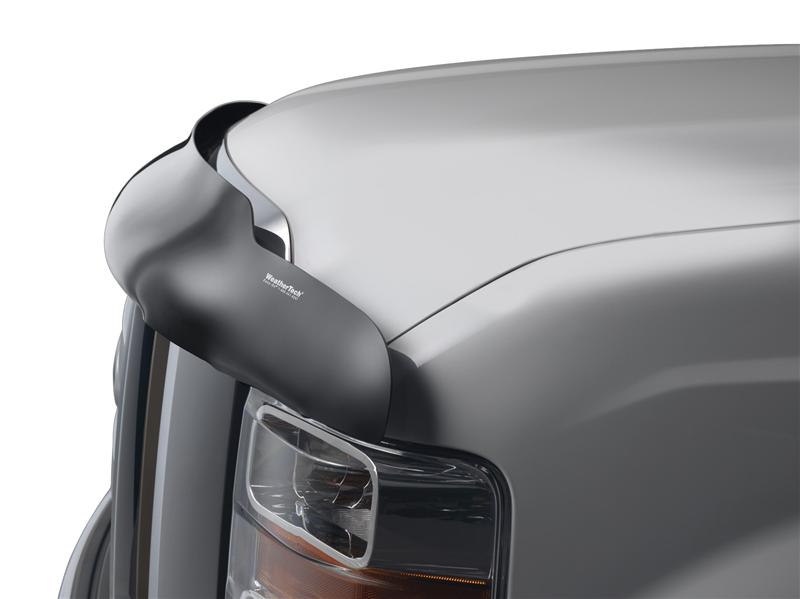 WeatherTech 08-12 Honda Accord Stone and Bug Deflector - Dark Smoke (Sedan Only)