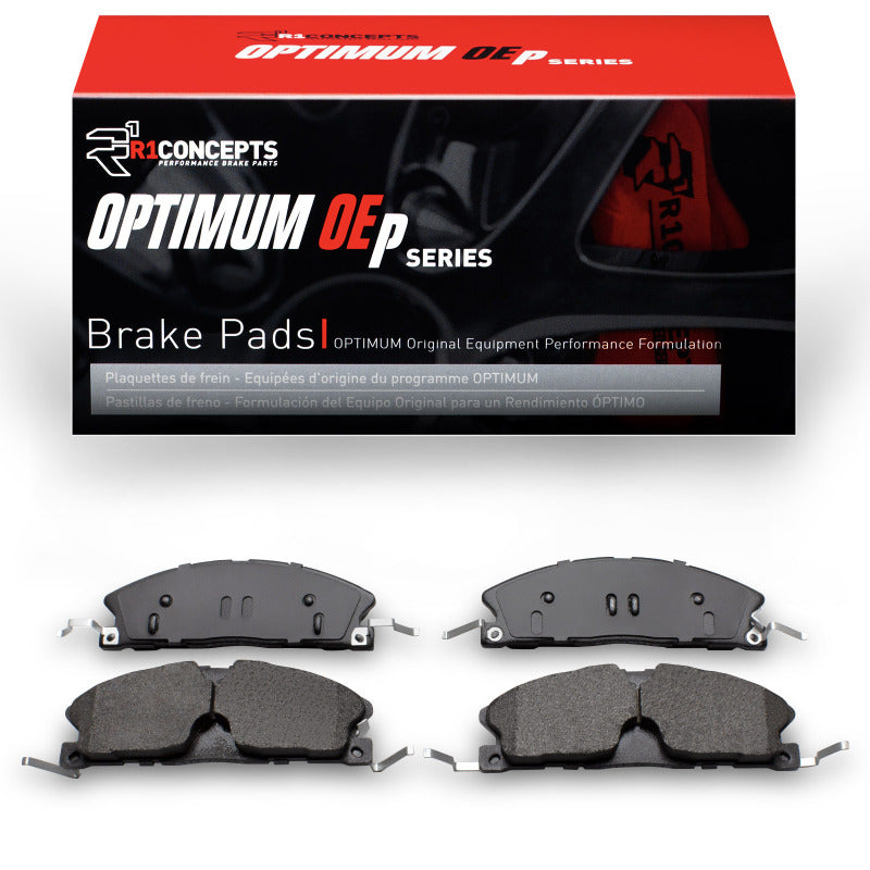 R1 13-19 Ford Flex Front Optimum OE Brake Pads