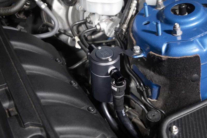 K&N 15-23 Ford Mustang 2.3L Ecoboost Oil Catch Can