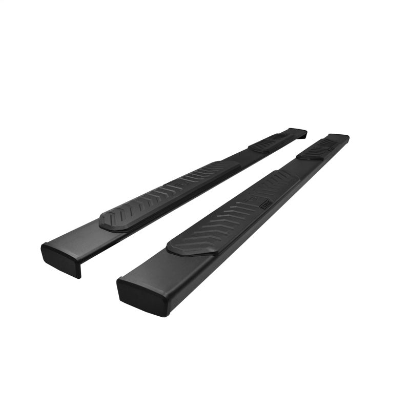 Westin 19-26 Chevrolet Silverado 1500 DC R5 Nerf Step Bars - Blk