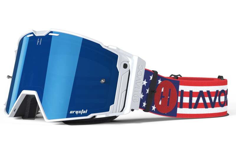 Havoc Racing Helios Off-Road Goggle Patriot
