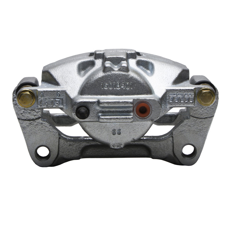 DFC 07-18 Jeep Wrangler Front-R Premium Caliper - Silver Zinc Coated