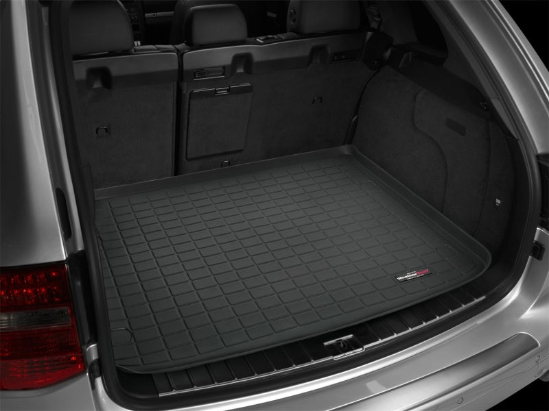 WeatherTech 03-10 Porsche Cayenne Cargo Liners - Black