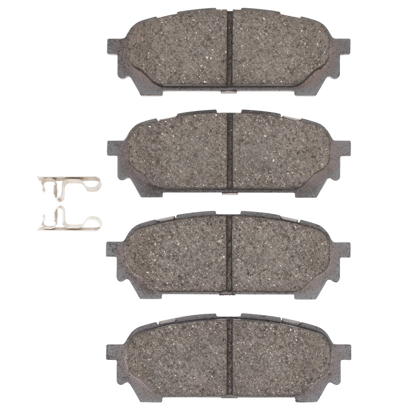 R1 03-08 Saab 9-2X Rear R1 Optimum OE Brake Pads