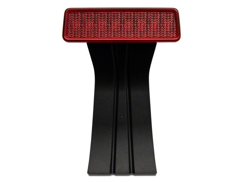 Raxiom 07-18 Jeep Wrangler JK Axial Series Hyper Flash LED Third Brake Light- Red