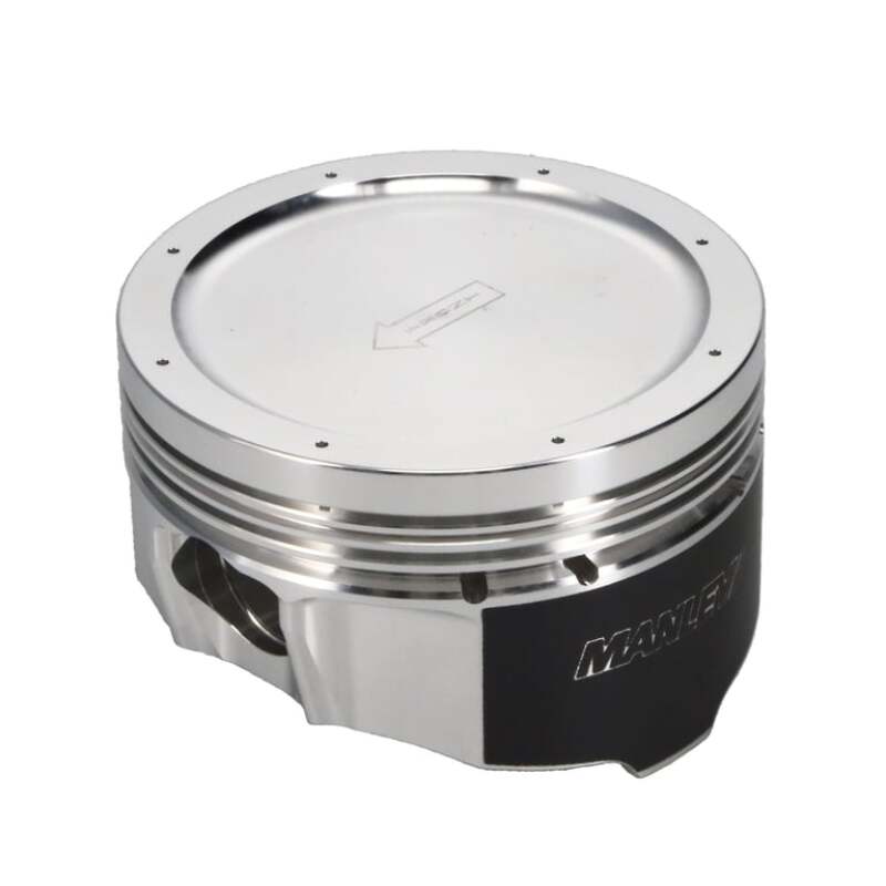 Manley Ford 4.6L Modular V8 Piston Set - 3.572in Bore 1.200in CH, -11.00 CC