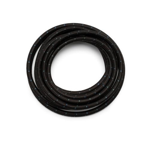 Russell Performance -6 AN ProClassic II Black Hose (Pre-Packaged 20 Foot Roll)