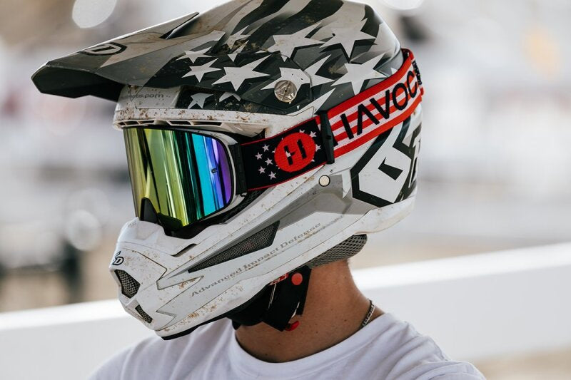Havoc Racing Magnetic Lens Gold