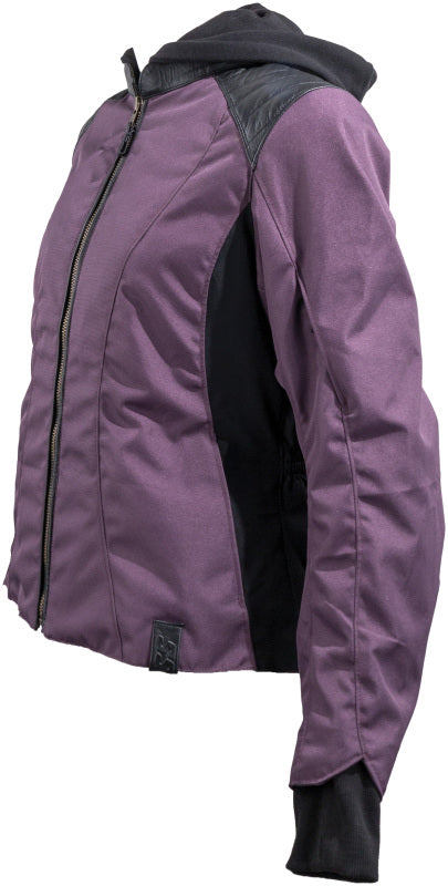 Speed and Strength Daydream Textile Jacket Smoked Purple/Black Womens - Medium