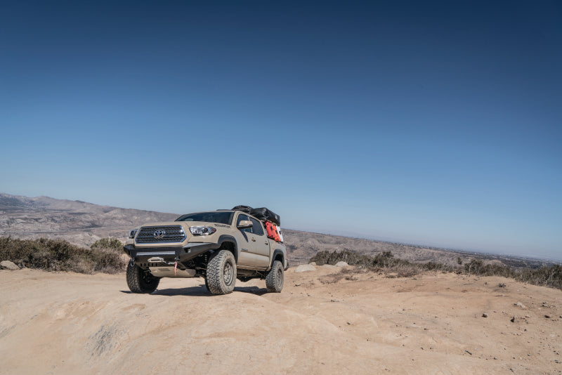 Body Armor 4x4 2016+ Toyota Tacoma Pro Series Front Winch Bumper