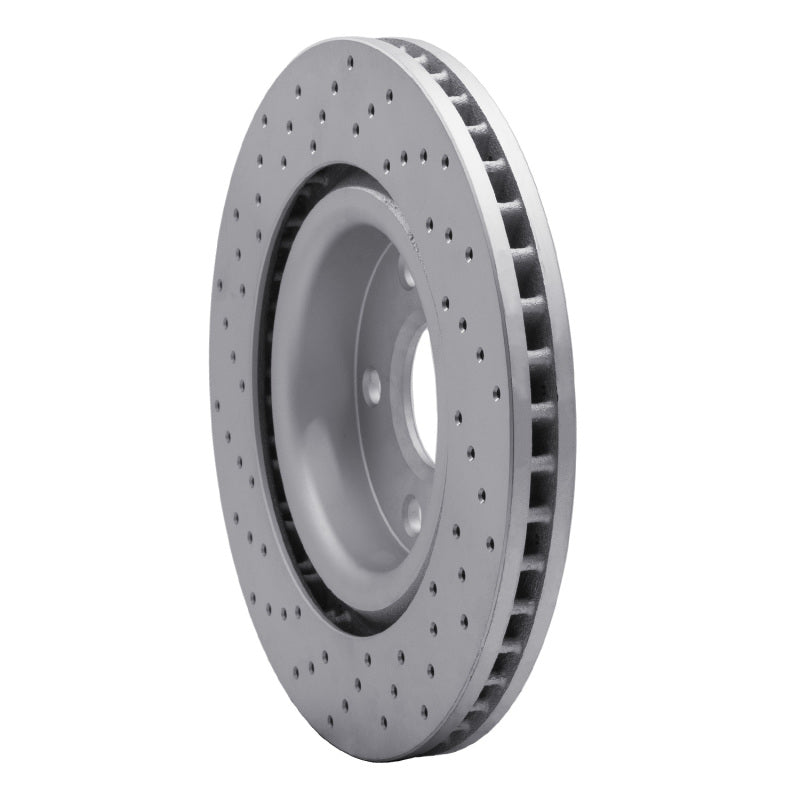 DFC 08-09 Pontiac G8 Front Left Drilled Geoperformance Rotor