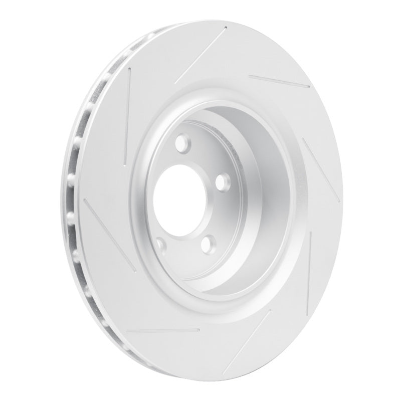 R1 2005-2023 Chrysler 300 Rear R1 Carbon Alloy GeoMET Rotor - Slotted