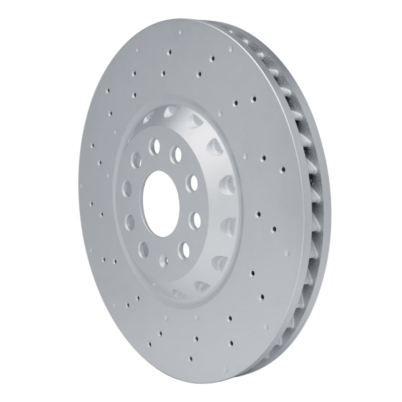 R1 22-25 Audi S3 (USA/Canada) Front Drilled GeoSPEC Coated Rotor