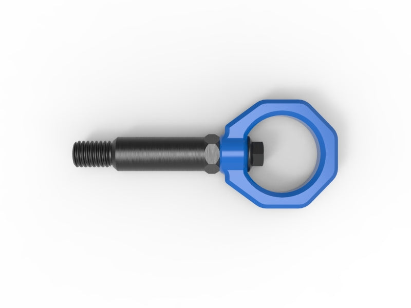aFe Control Front Tow Hook Blue BMW F-Chassis 2/3/4/M