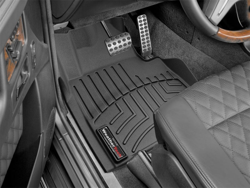 WeatherTech 13+ Mercedes-Benz G-Class Front FloorLiner - Black
