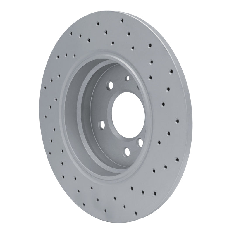 DFC 91-01 BMW 850Csi Rear Left Drilled Geoperformance Rotor