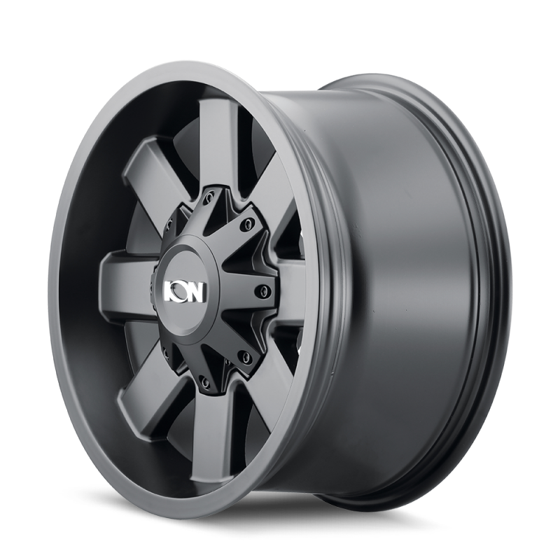 ION 141 18x9 / 8x170 BP / 18mm Offset / 125.2mm Hub Satin Black Wheel
