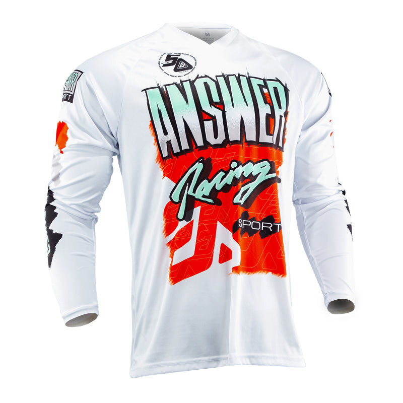 Answer 26 LE Syncron Artifacts Jersey 50 Years Red/White/Blue - Medium