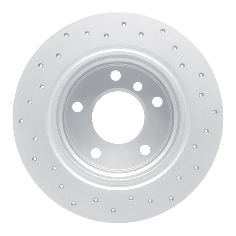 DFC 96-02 BMW Z3 Rear Left Drilled Geoperformance Rotor