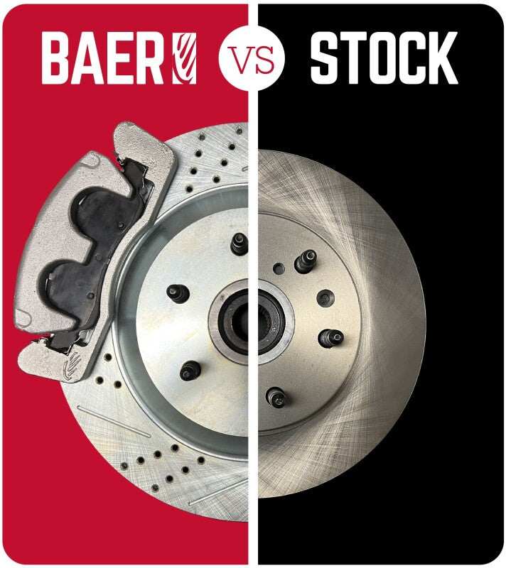 Baer Brakes 21-26 Ford Bronco Big Claw Performance Rear Rotors