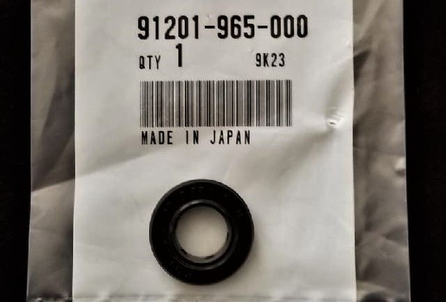 OEM HONDA OIL SEAL 91201-965-000 (12X22X5) image 0