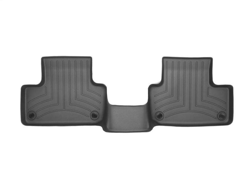 WeatherTech 22-24 Volvo XC60 Plug-In Hybrid Rear FloorLiner - Black