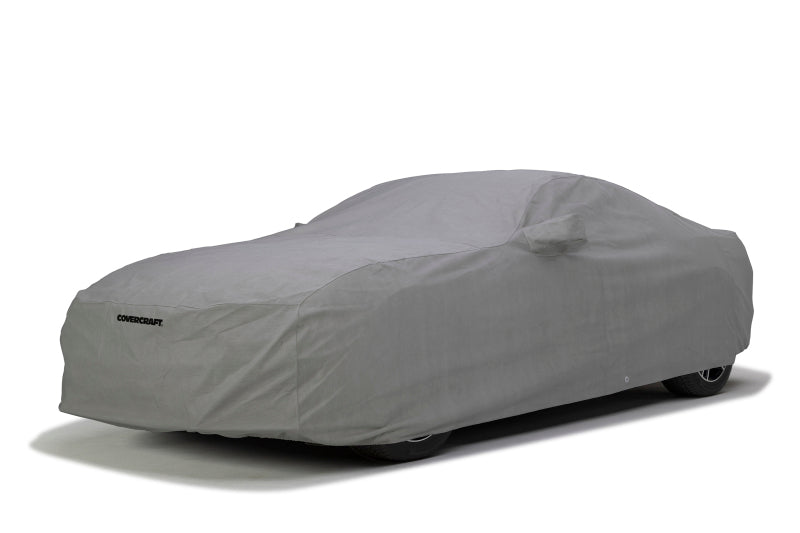 Covercraft 1997-04 Chevrolet Corvette Coupe Custom 3-Layer Moderate Climate Car Cover - Gray