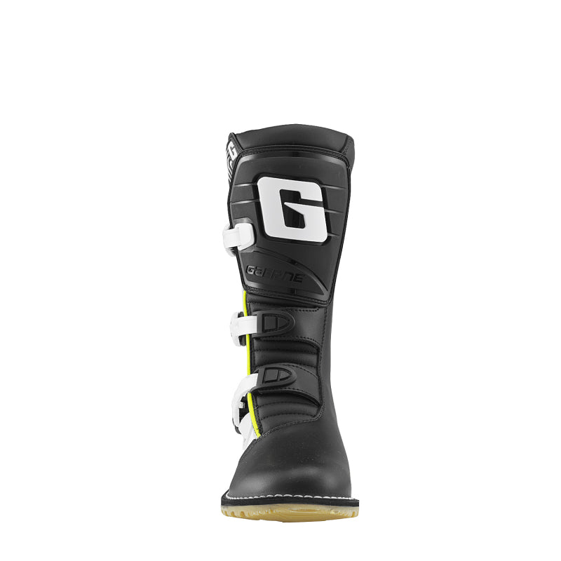 Gaerne Balance Pro Tech Boot White/Black/Fluorescent Yellow Size - 10.5