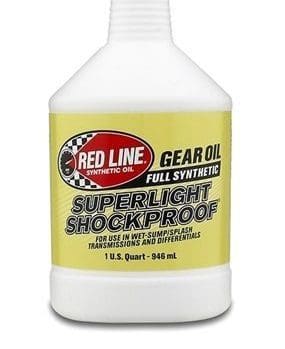 Red Line Shockproof Super Light Gear Oil image 1