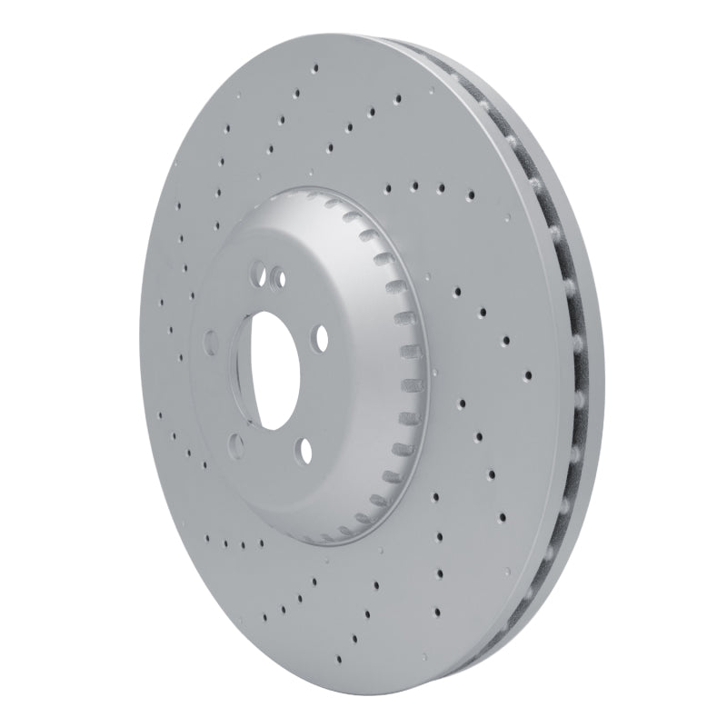 R1 21-25 Mercedes-Benz S580e Front Drilled Carbon Alloy GeoMET Rotor