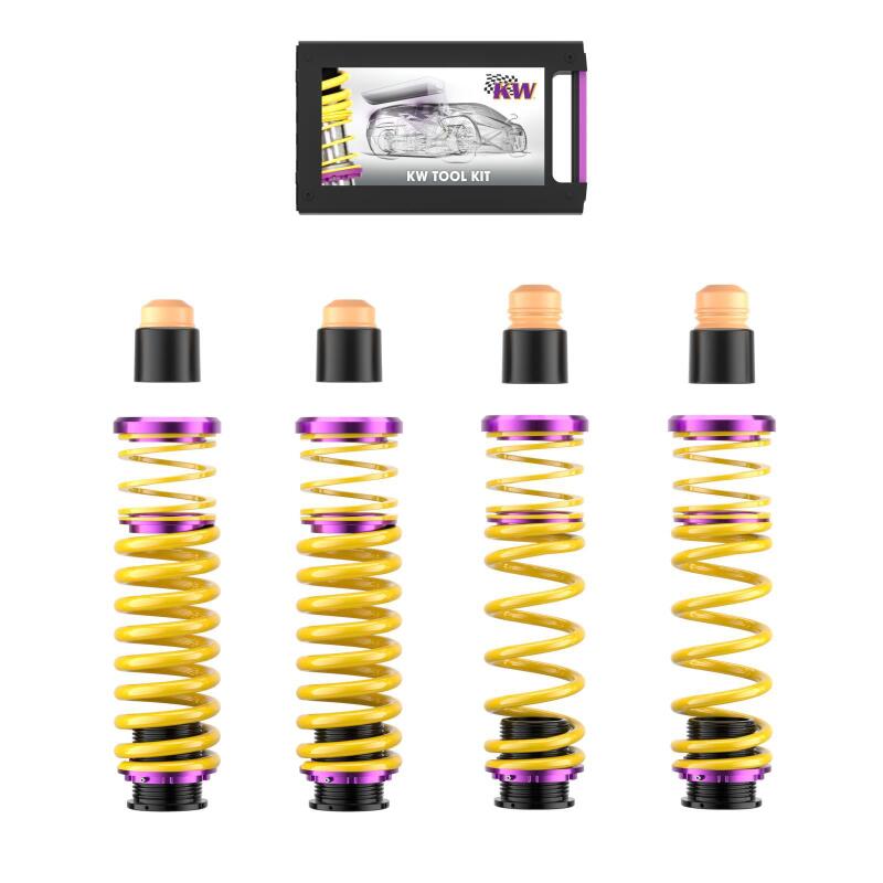 KW 2021+ Audi RS6 Avant (w/o Air Suspension) Height Adjustable Spring Kit