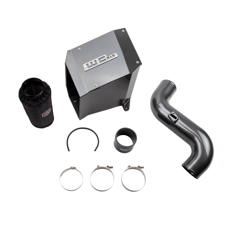 Wehrli 07.5-10 GM Duramax LMM 4in Intake Kit - Flat Black