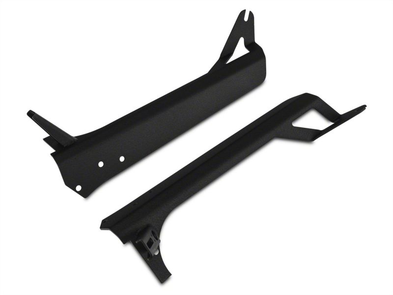 Raxiom 97-06 Jeep Wrangler TJ 50-In LED Light Bar Windshield Mount w/ Auxiliary Bracket