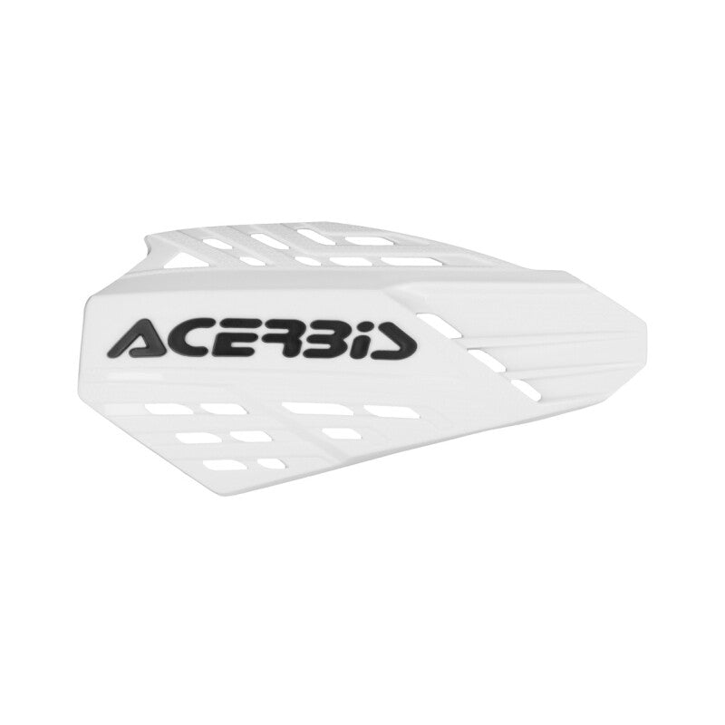 Acerbis Linear Vented Repl. Cover Handguard - White/Black