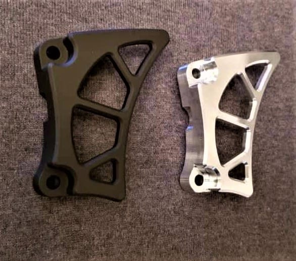 '17-'20 Honda CRF450R, RX, and RWE, Billet Case Saver/Sprocket Guard image 2