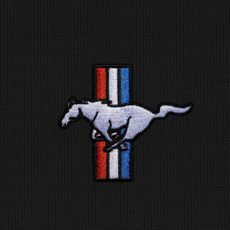 Covercraft Limited Edition Custom Dash Cover with Ford Mustang Tri-Bar Logo