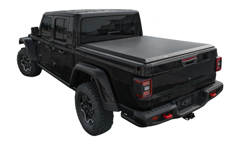 Access Limited 20-22 Jeep Gladiator 5ft Bed (w/ Trail Rail) Roll-Up Tonneau Cover