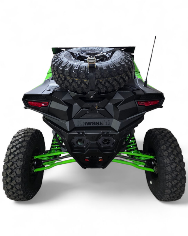 Elektric 2026+ Kawasaki Teryx H2 Volt Baja Tire Rack