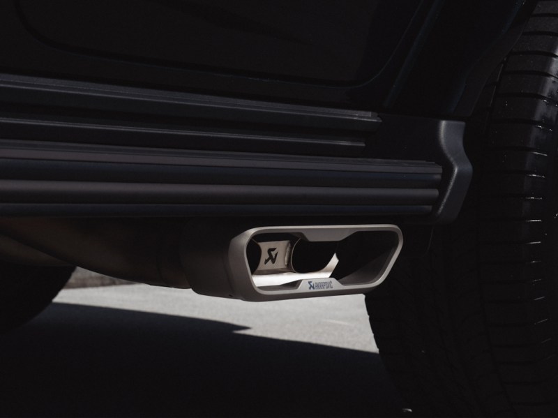 Akrapovic 2025 Mercedes-AMG G63 (W465) Tail Pipe Set (Titanium)