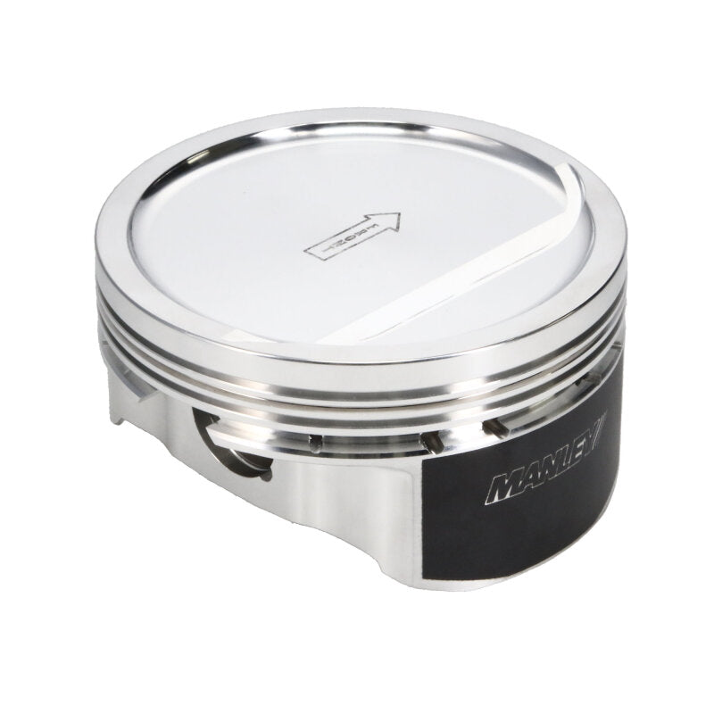 Manley Chevrolet LS Piston Set - 4.065in Bore 1.115in CH, -18.00 CC