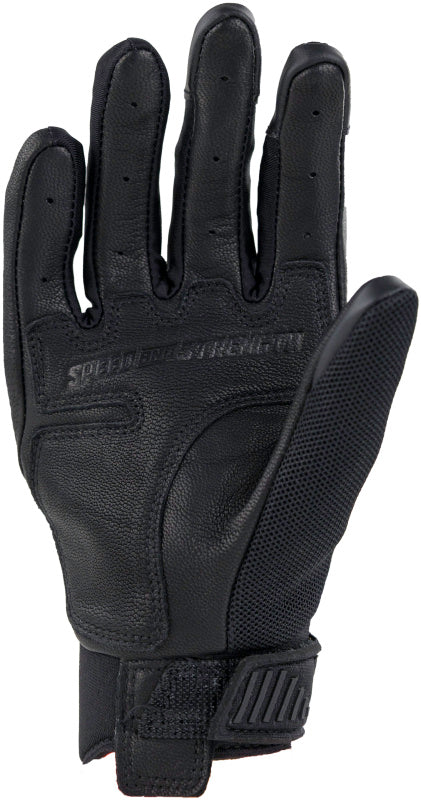 Speed and Strength Starstruck Mesh Gloves Black Womens - Large