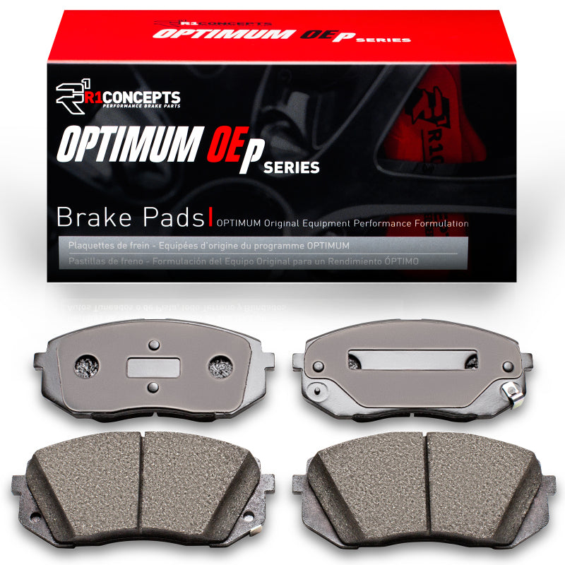 R1 16-25 Hyundai Sonata Front R1 Optimum OE Brake Pads