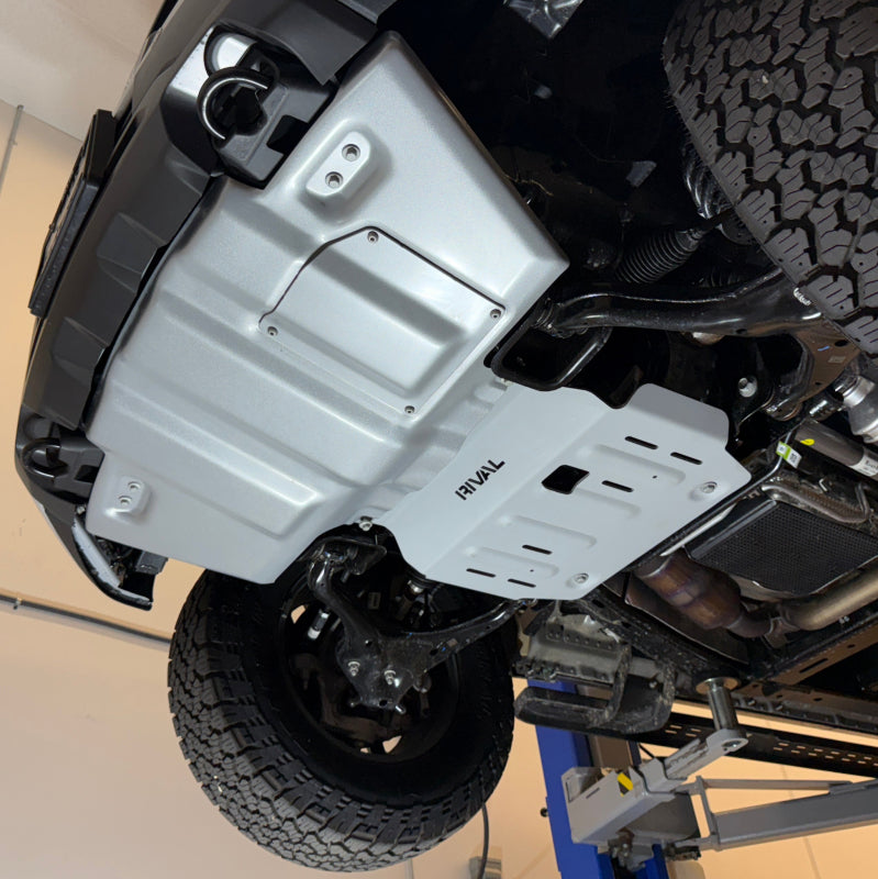 RIVAL 15-26 Ford F-150 EcoBoost/V8 21-26 Ford F-150 PowerBoost Aluminum Engine Skid Plate