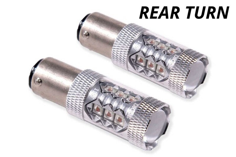 Diode Dynamics 1157 LED Bulb HP11 LED - Red (Pair)