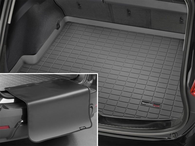 WeatherTech 2026 Dodge Charger 2-Door Cargo Liner w/ Bumper Protector - Black