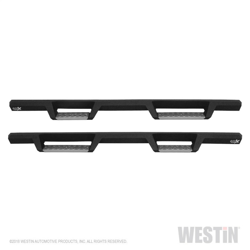 Westin/HDX 07-18 Chevy/GMC Silv/Sierra 15/25/3500 Drop Nerf Step Bars - Stainless